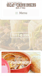 Mobile Screenshot of greatvenisoncooking.com