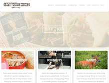 Tablet Screenshot of greatvenisoncooking.com